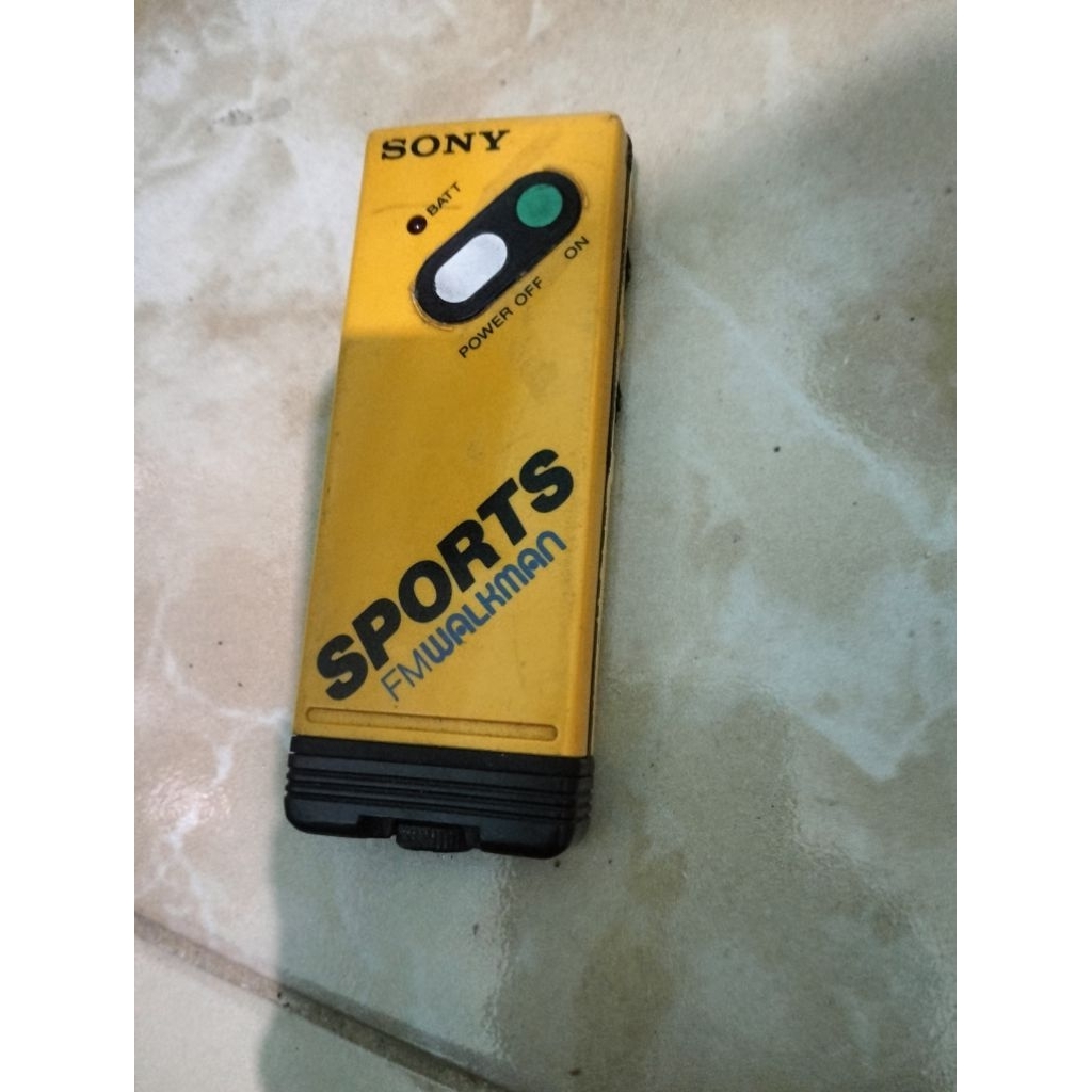 Sony Walkman SRF-6 Rusak untuk Display