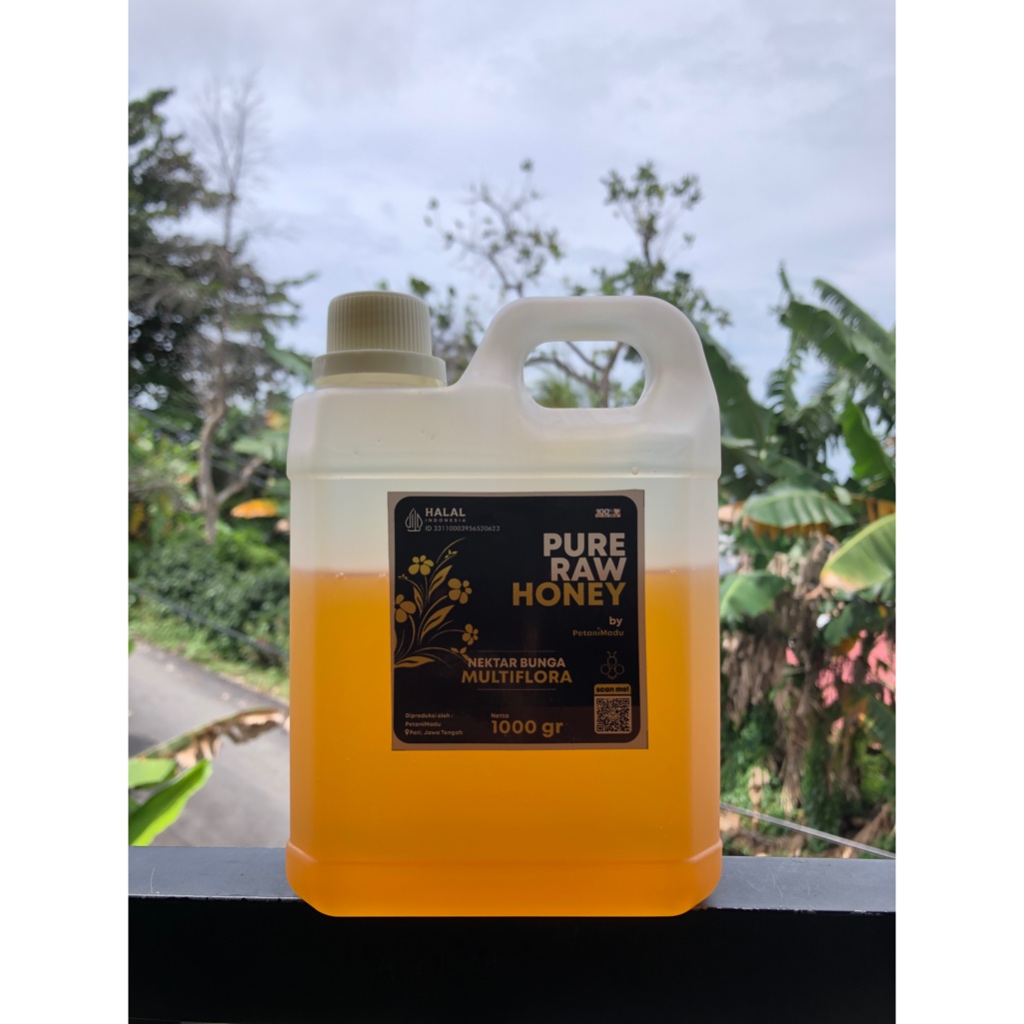 

Madu Cair Asli Multiflora 1 Kg Murni 100%