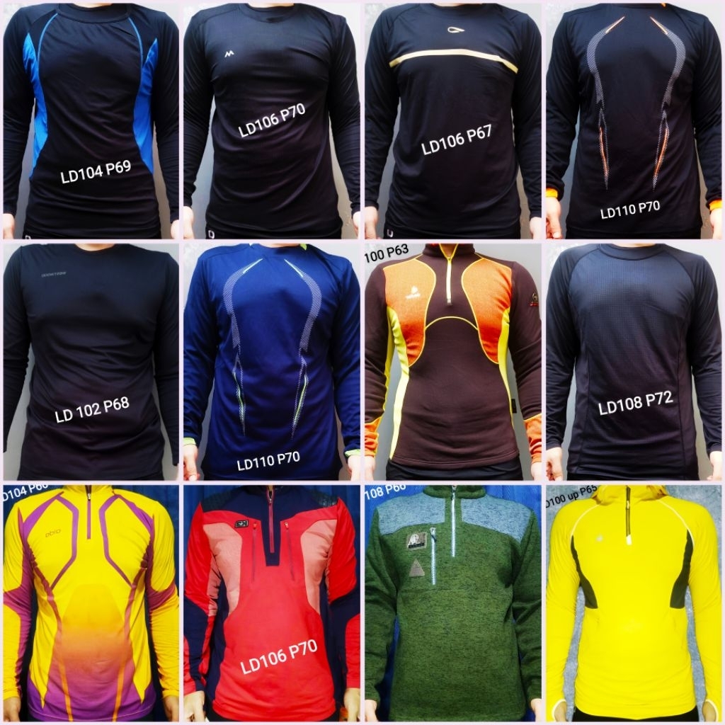 baselayer polar/quickdry/dryfit