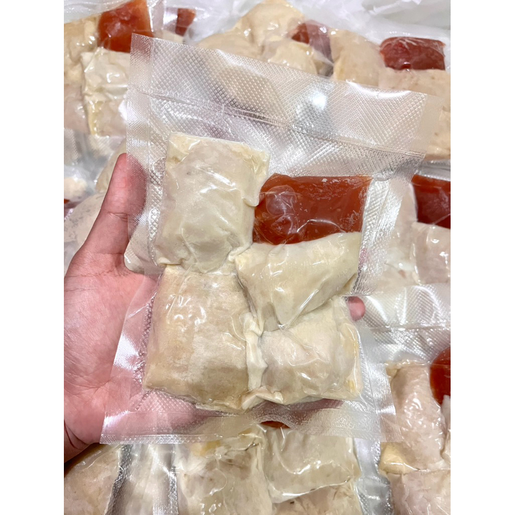 Dimsum Goreng Keju Lumer