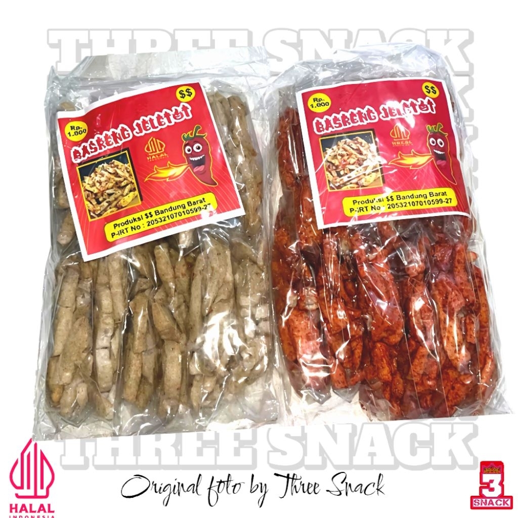 

1 PAK BASRENG JELETOT ISI 12 PCS