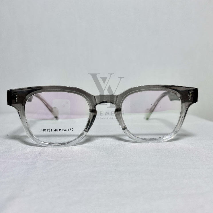 Kacamata YY - Off White JH0131 BOLD KEREN