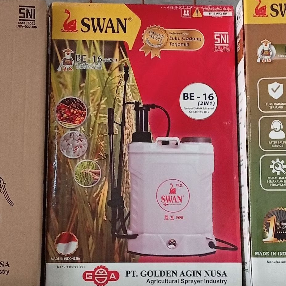Sprayer elektrik SWAN BE-16 2in1 16 liter