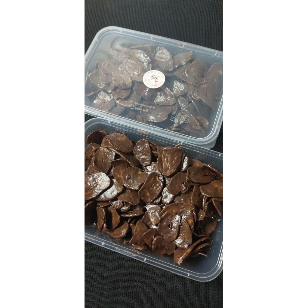 

Keripik Pisang 150gr BYYANACHIPS (Chocolate & Tiramisu)