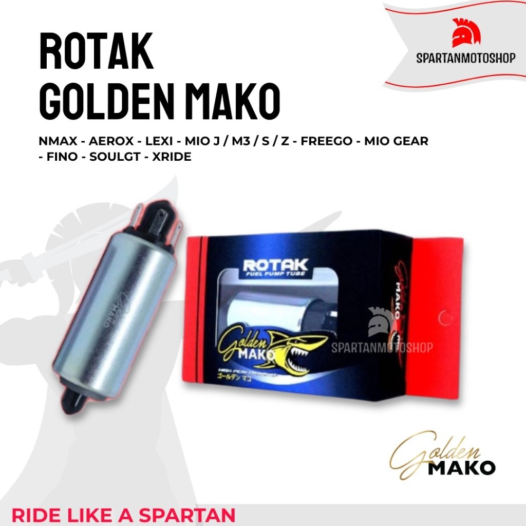 Rotak Nmax Aerox Old New Connected Lexi Mio Gear Golden Mako Dinamo Fuel Pump