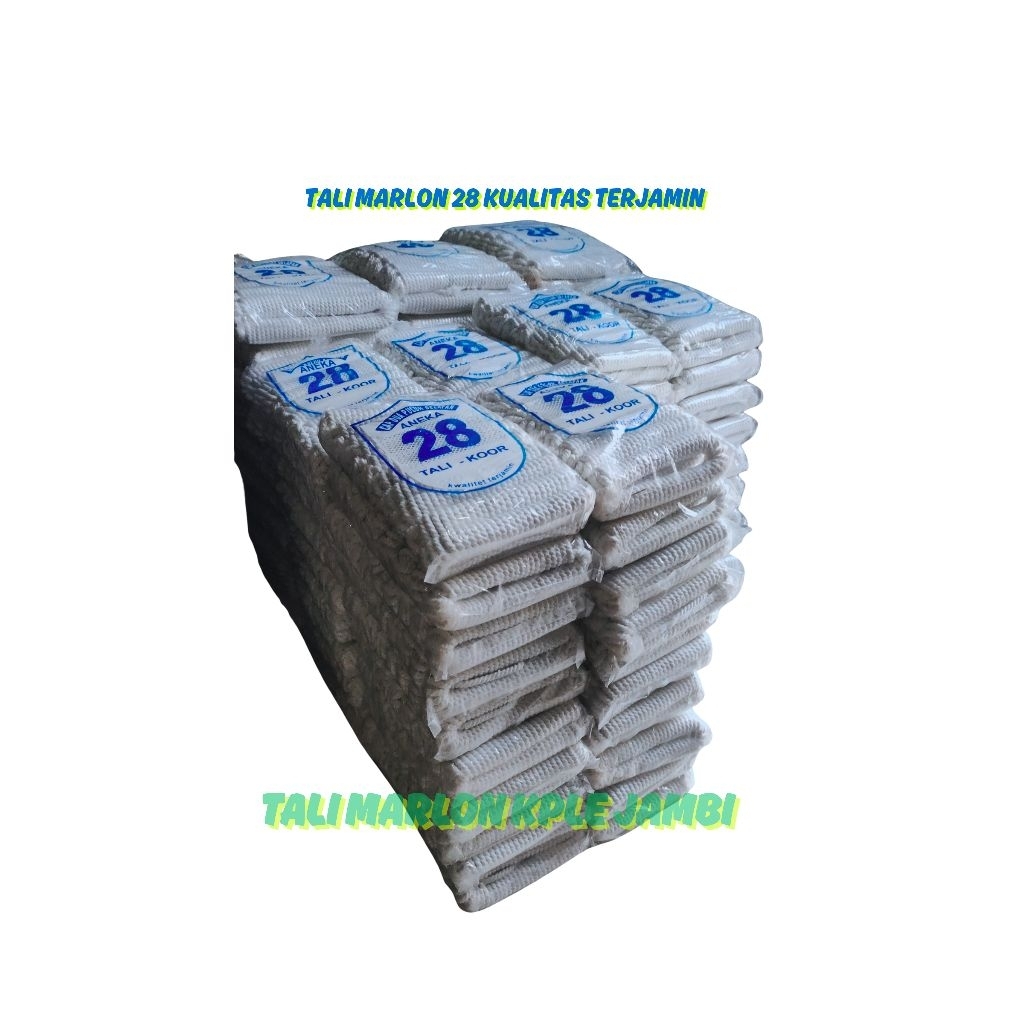 

Tali Marlon Grosir dan eceran (isi 10 pcs)