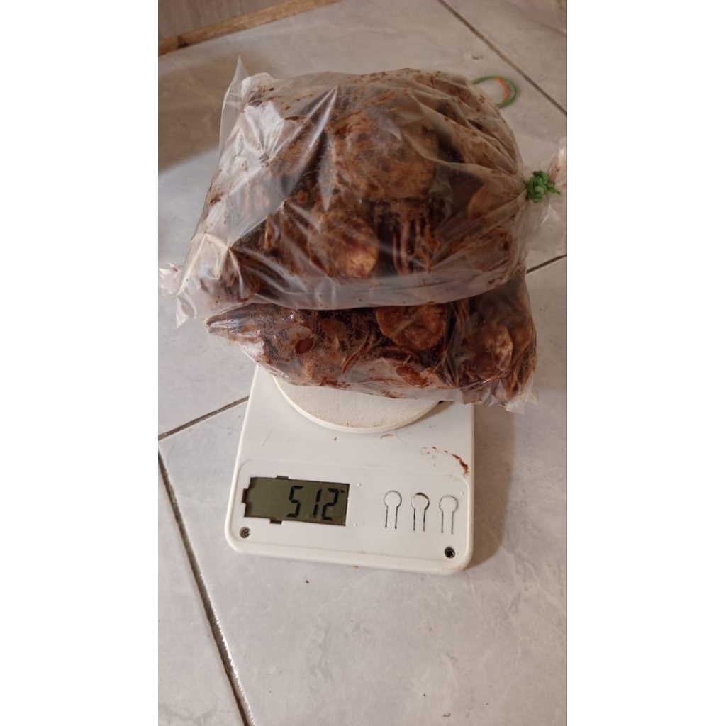 

kripik pisang coklat lumer isi 500gr
