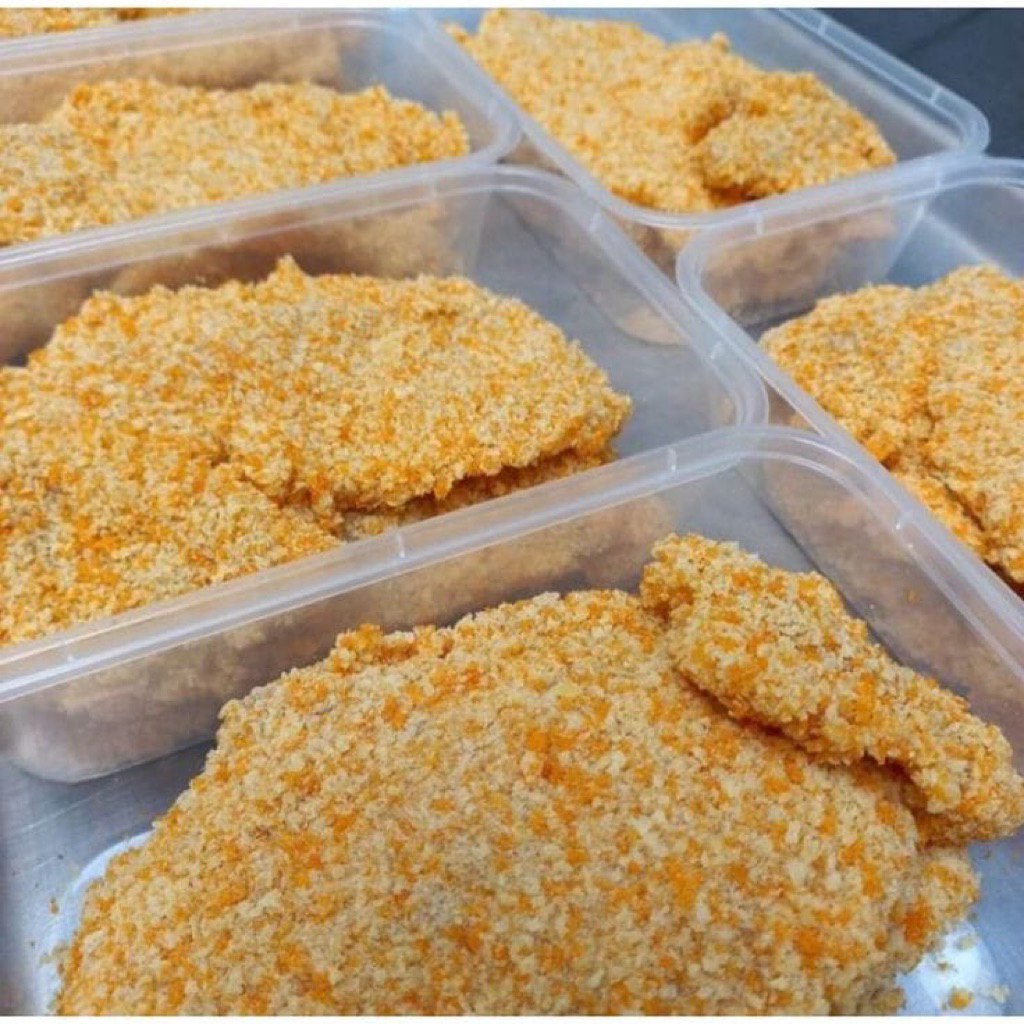 

Ayam Katsu Frozen Siap Goreng 200g – Crispy & Praktis! l