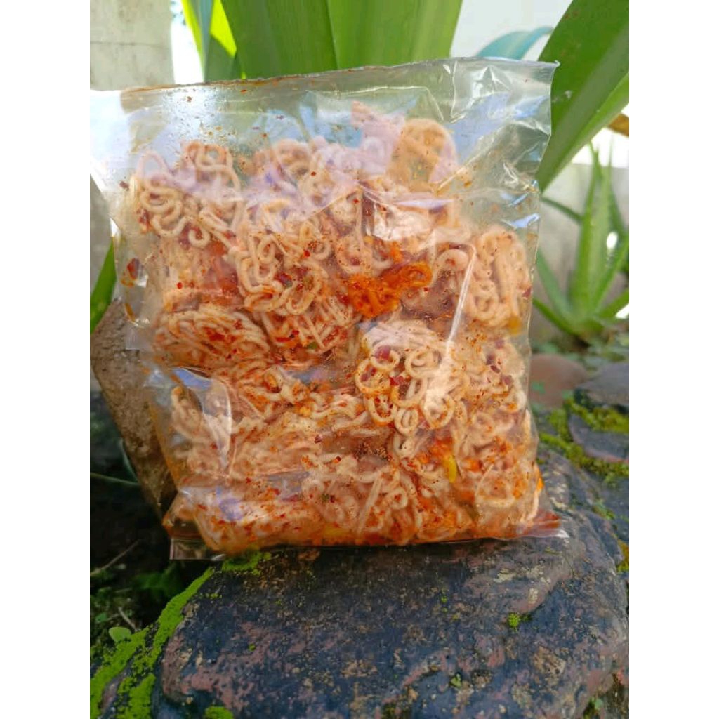 

seblak rapael pedas durih+daun jeruk