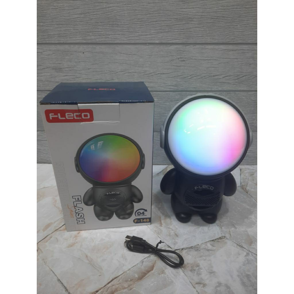 Speaker Fleco F-148 Model Boneka / Speaker Bluetooth Model Baru