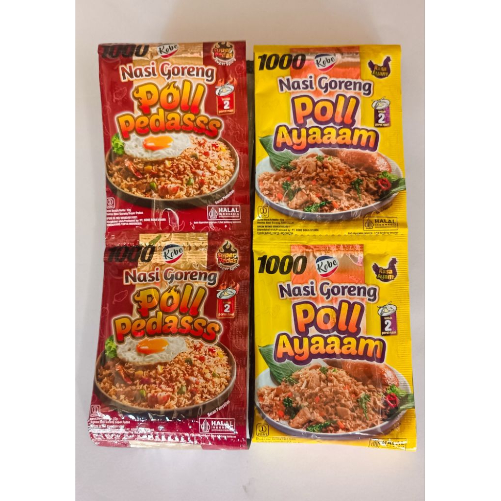 

Bumbu Nasi Goreng instan Kobe