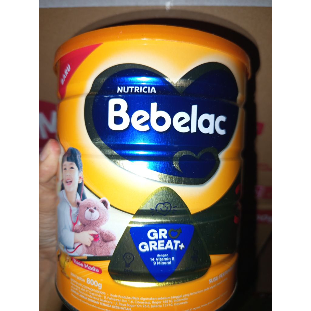

Bebelac 3 800gram Madu