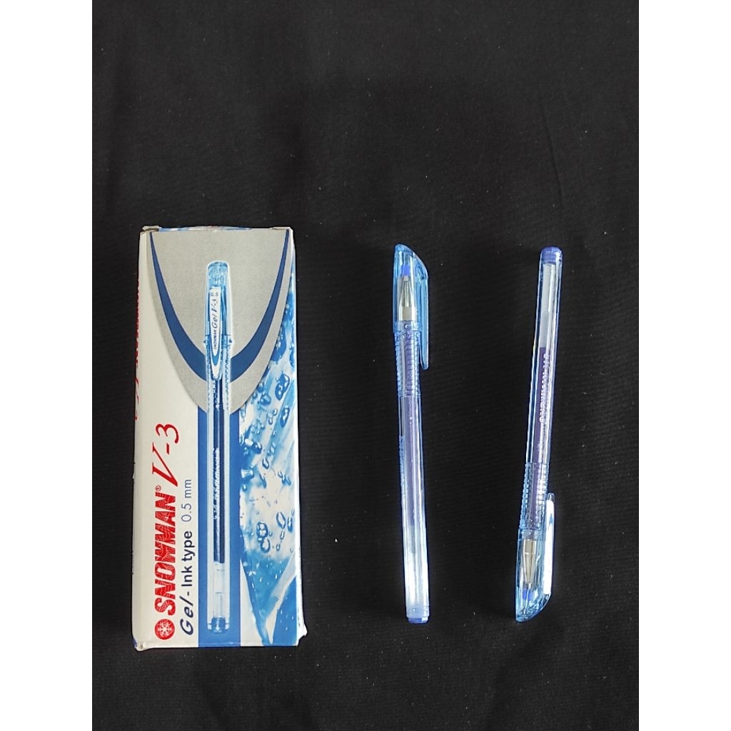 

Snowman Pulpen V3 Biru(perlusin)