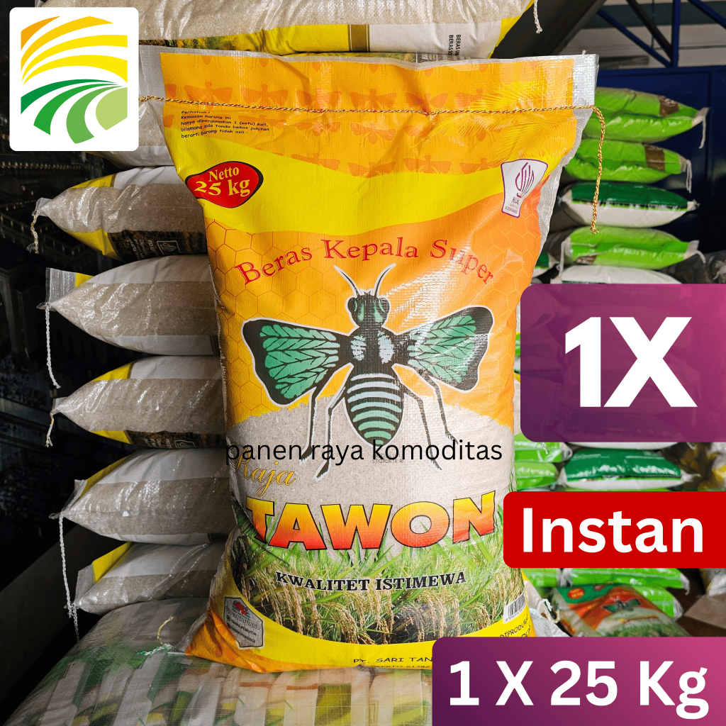 

Beras Raja Tawon Kuning 25 Kg