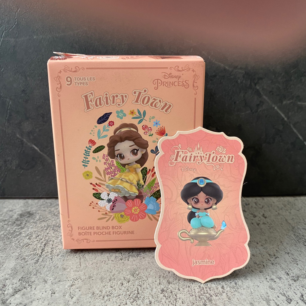 Miniso Blind Box Figure Figurine Disney Princess Fairy Town Fairytown Jasmine
