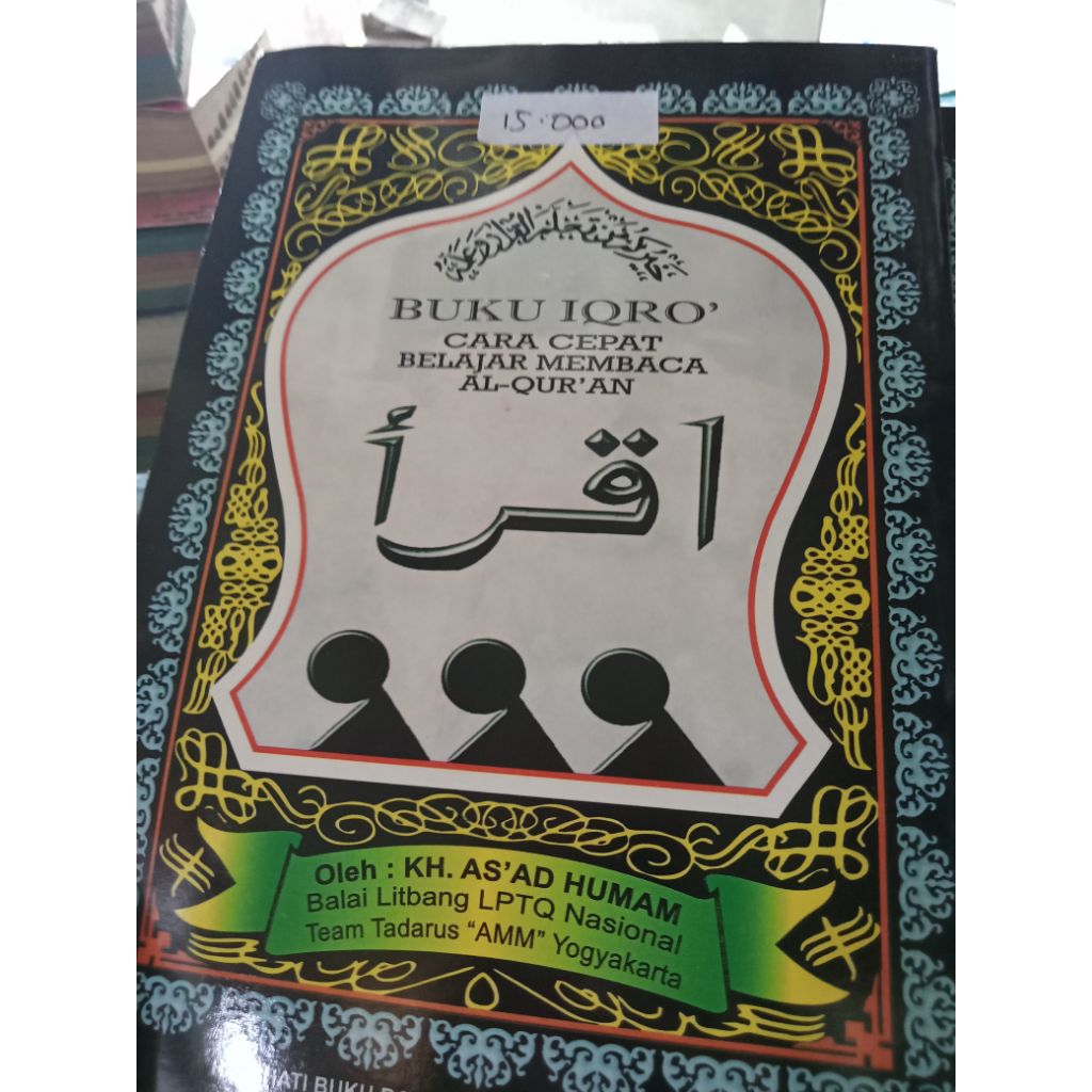 

Buku Iqro