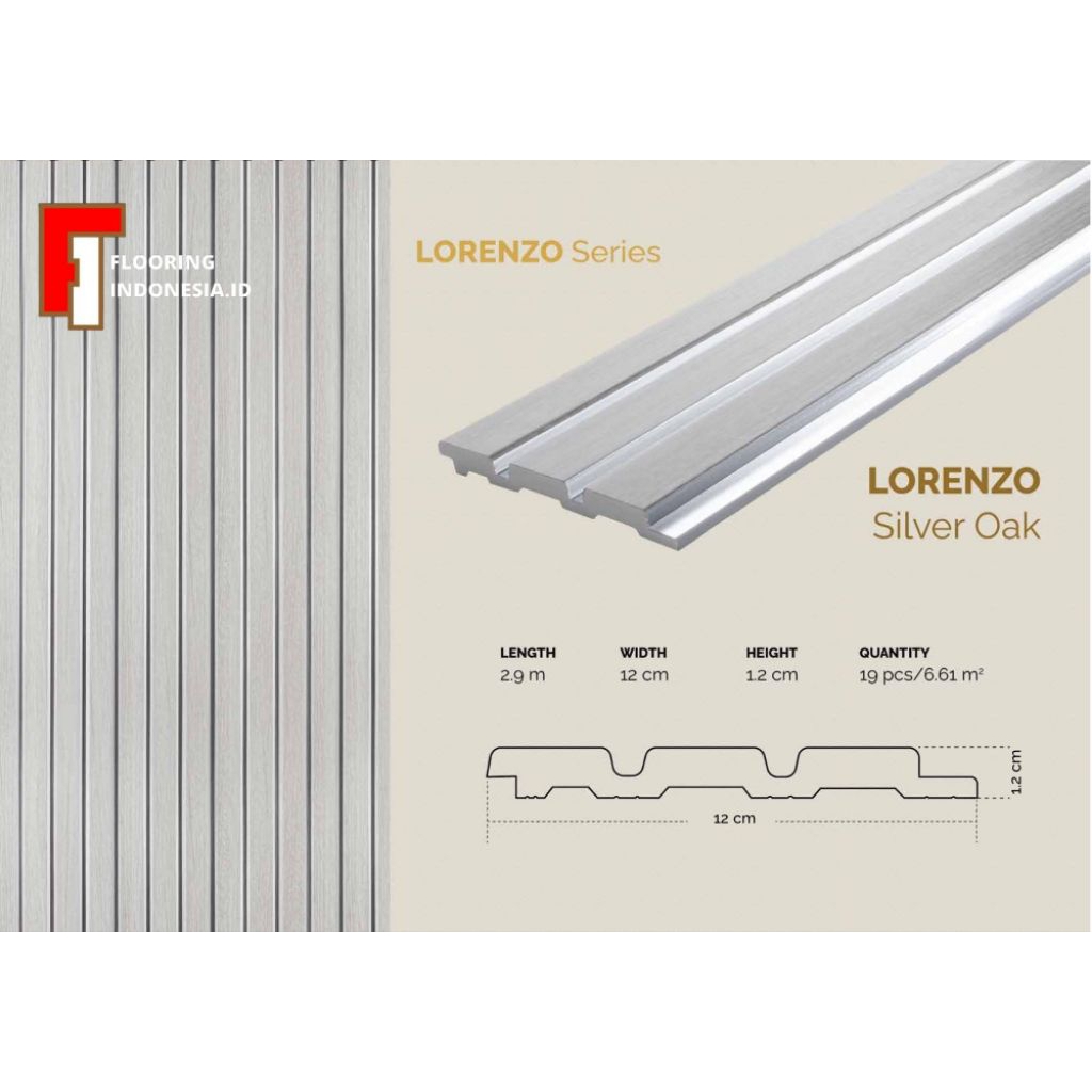 wall panel dinding PVC GAIA Lorenzo Series dinding rumah/Batang