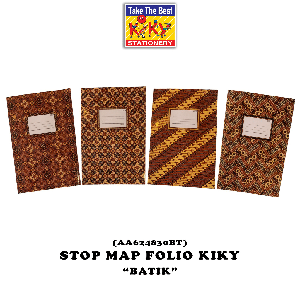 

KIKY Stopmap Folio Batik isi 10 pcs
