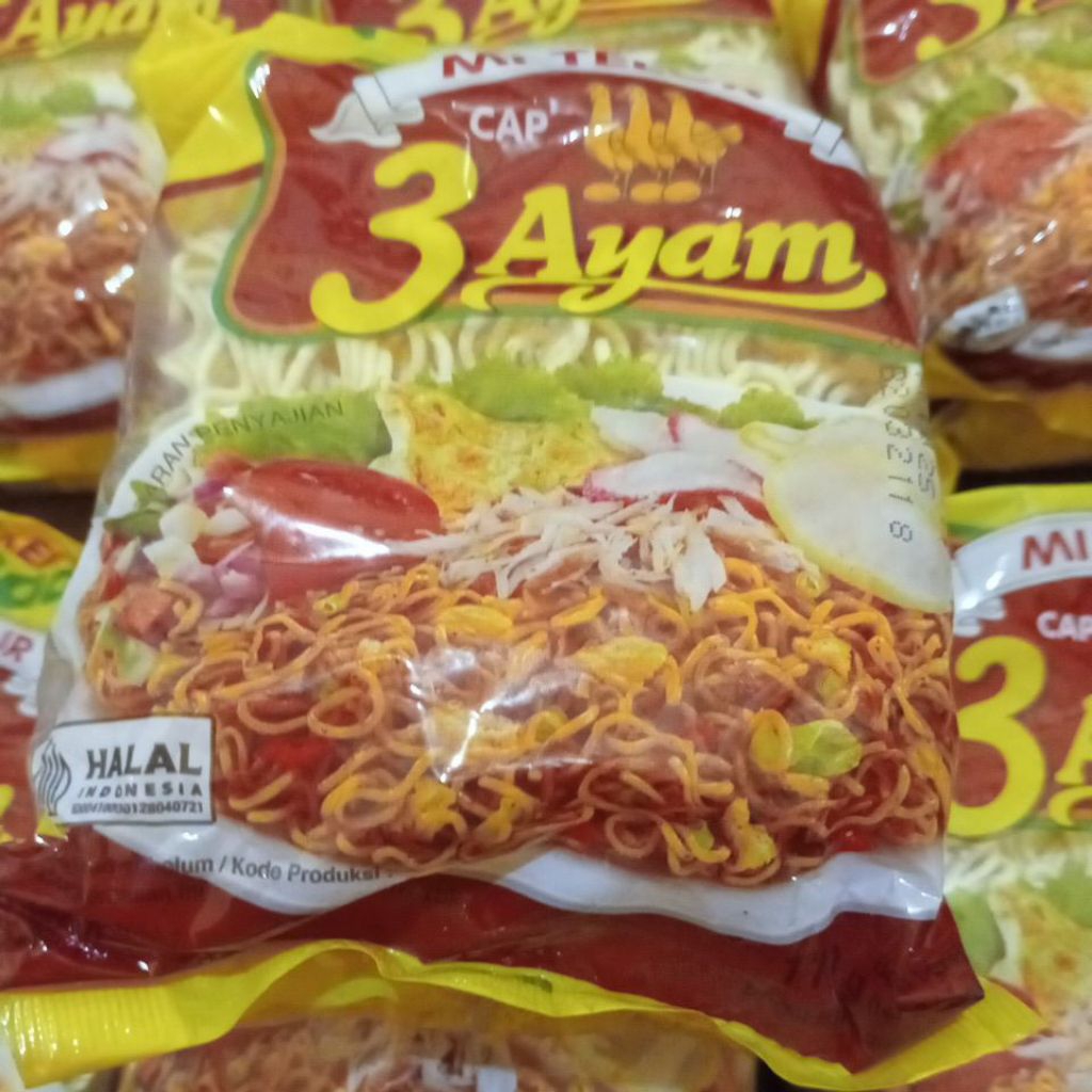 

(TOKO PAK GEMBUL) MIE 3 AYAM EX 10-2025