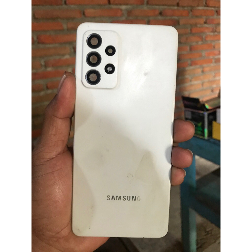 Backdor tutup belakang samsung A53