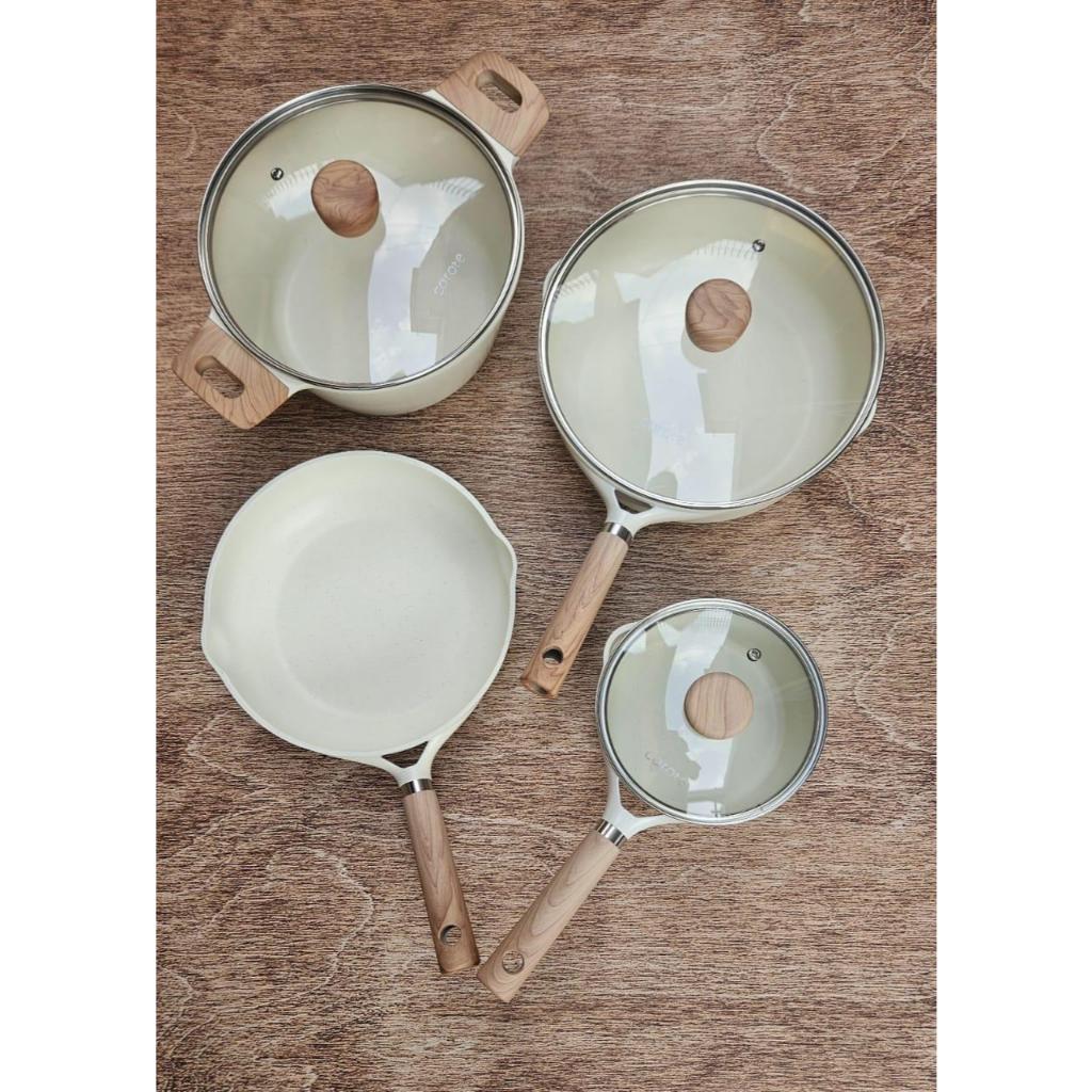 [New Varian] Carote Set Putih Peralatan Masak Dapur Satuan