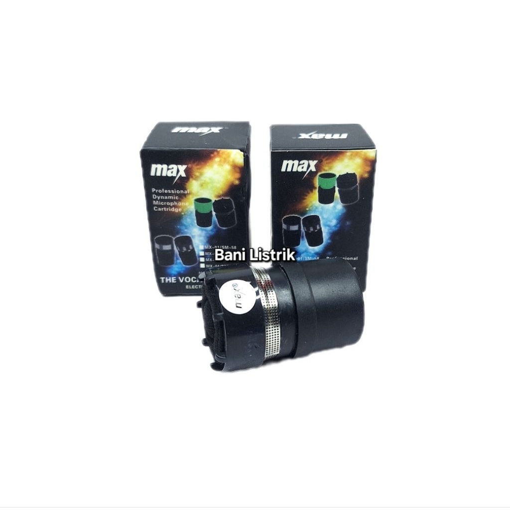 Spool Spul Mic Microphone Max Original Beta 58