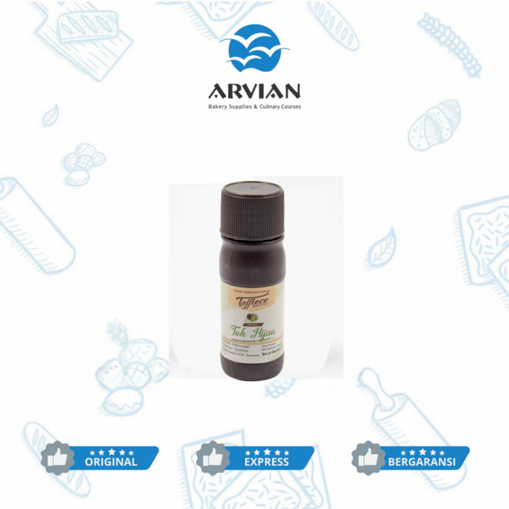 

Toffieco Flavour Green Tea 25 Ml [Instant Surabaya] - Arvian