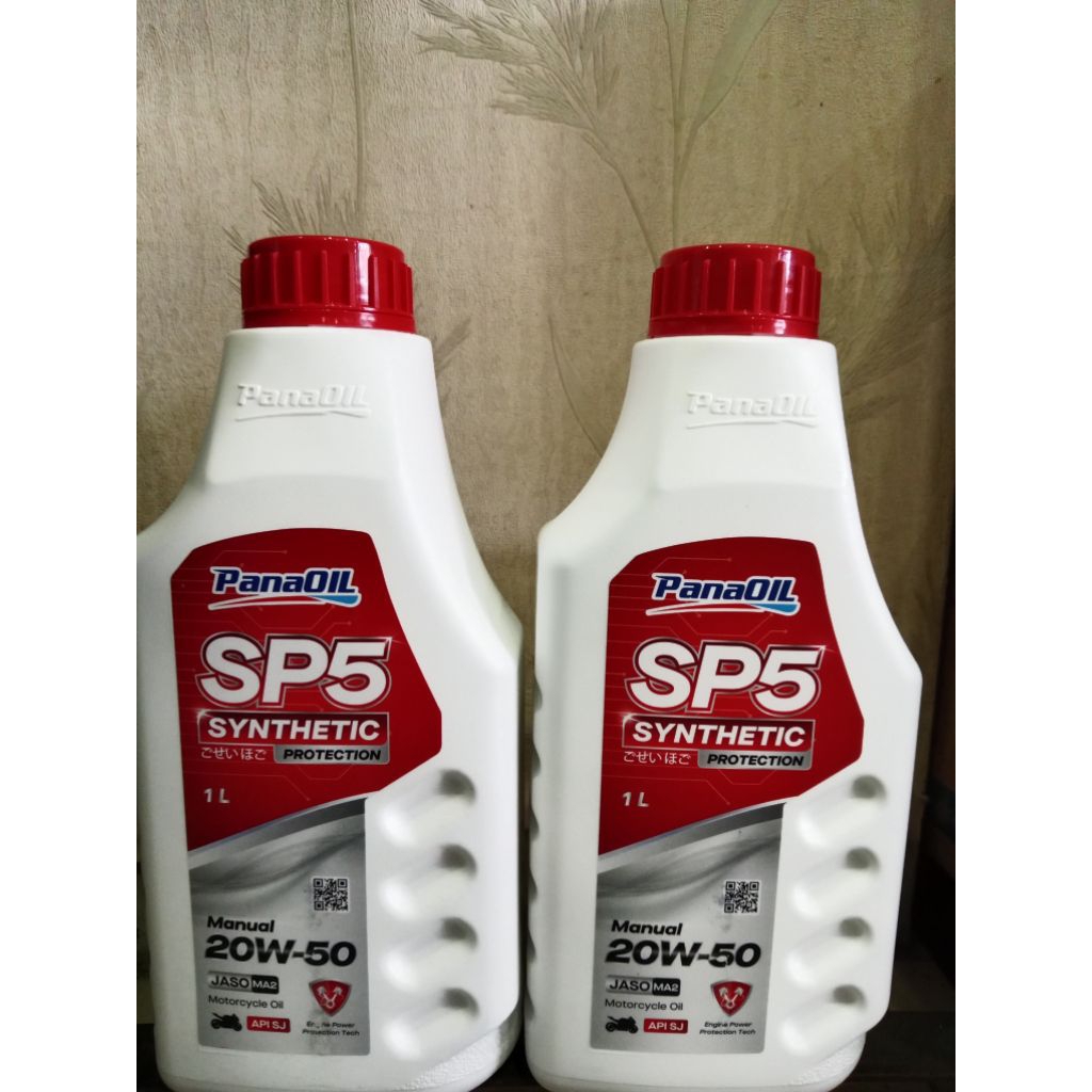 OLI MESIN MANUAL PANAOIL 20W-50 SYNTHETIC 1L