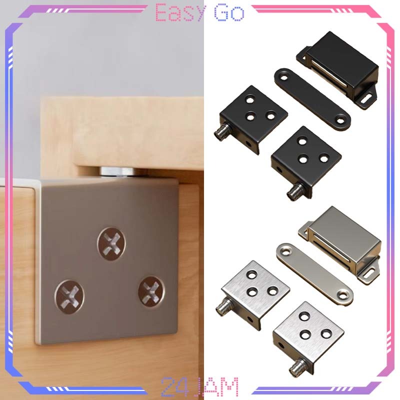 Engsel Pivot Pintu Kayu Magnet Set Engsel Pivot Putar Tengah 360 Derajat Engsel Pintu Lemari