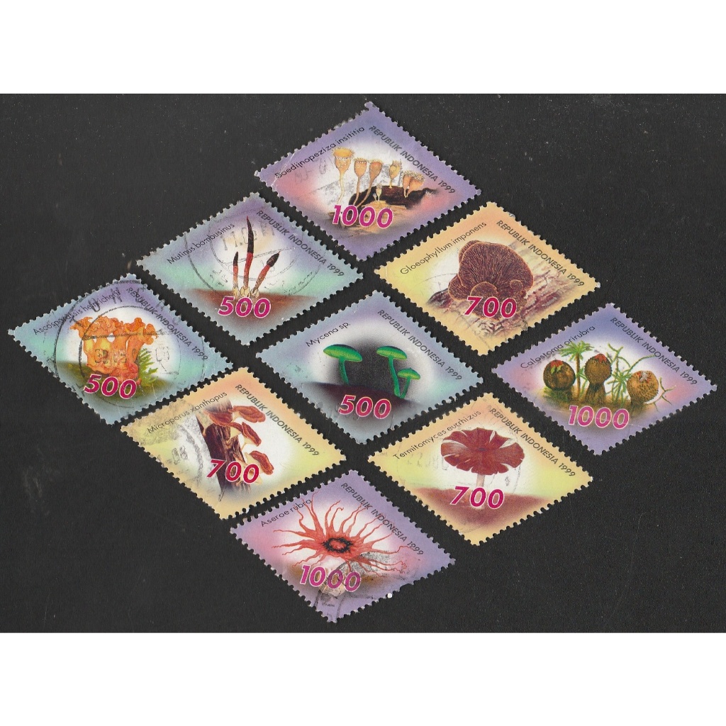 

A 10738 SET LENGKAP PRANGKO INDONESIA TEMA TANAMAN JAMUR MUSHROOM DENGAN KONDISI SUDAH ADA CAP