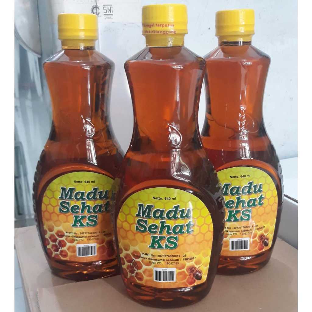 

Madu Sehat KS 640ML Original 100%