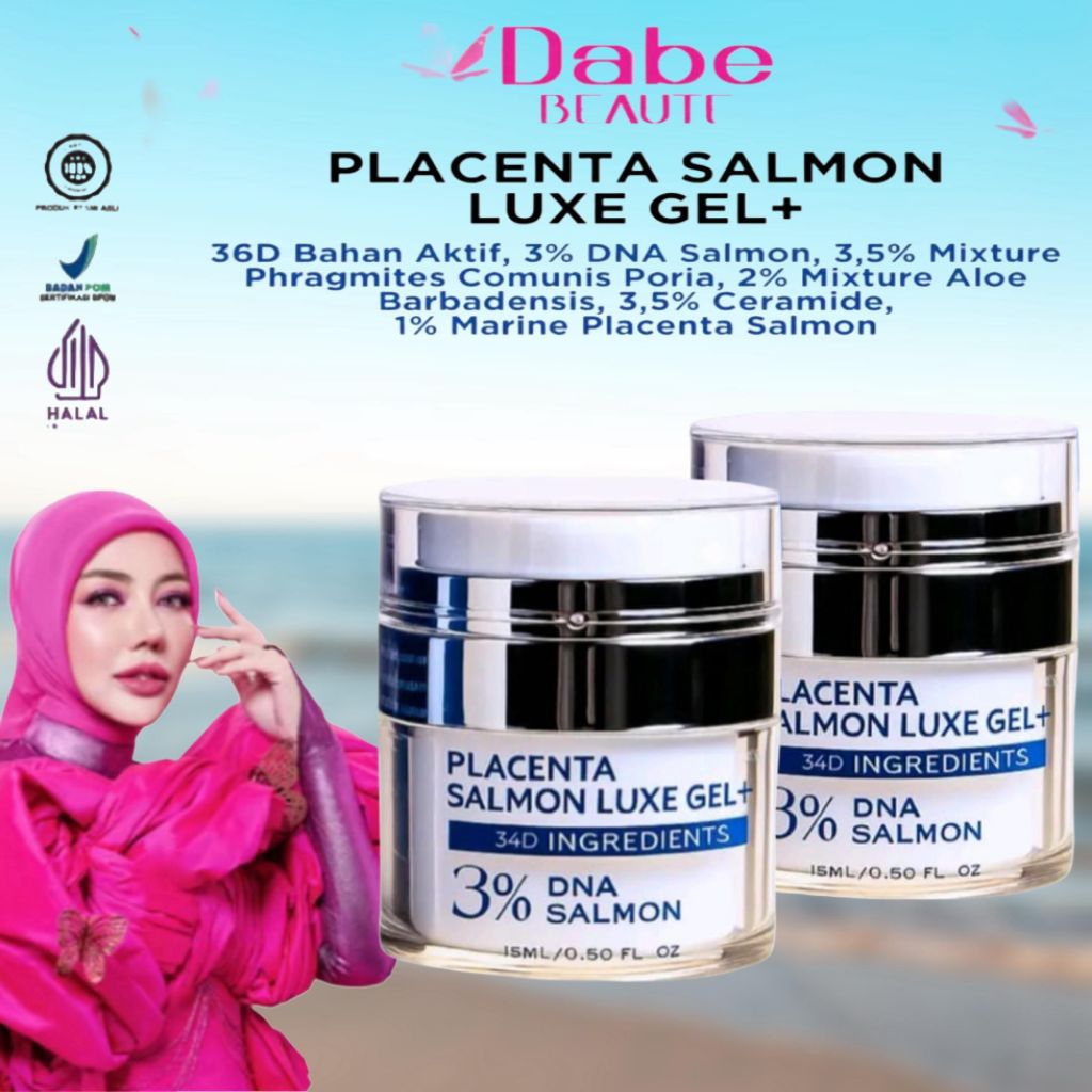 PLACENTA DNA SALMON LUXE JELL DABE BEAUTY BY BELLA SHOFIE EXP 20227