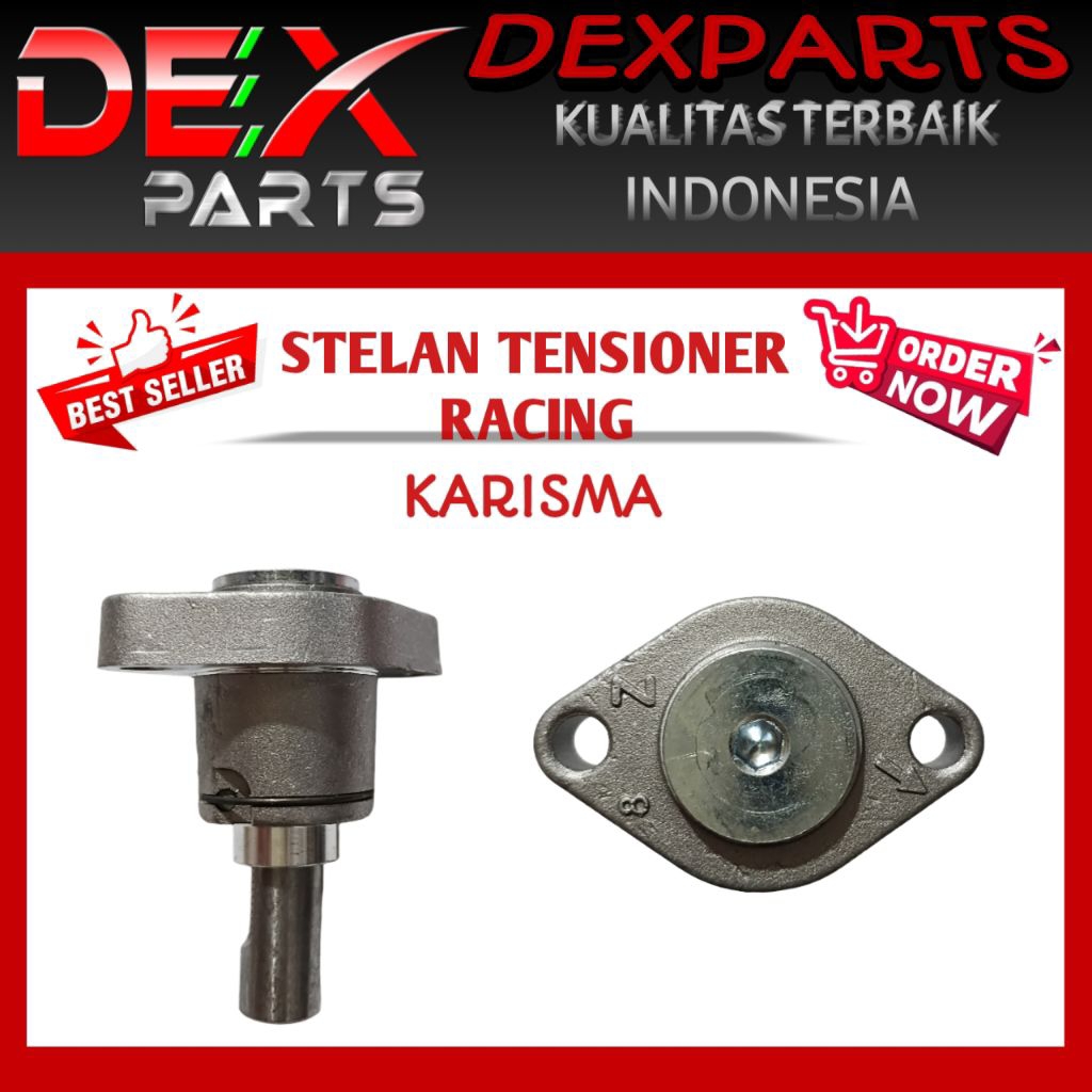 STELAN TENSIONER/TONJOKAN KETENG RACING KARISMA/BEAT/VARIO