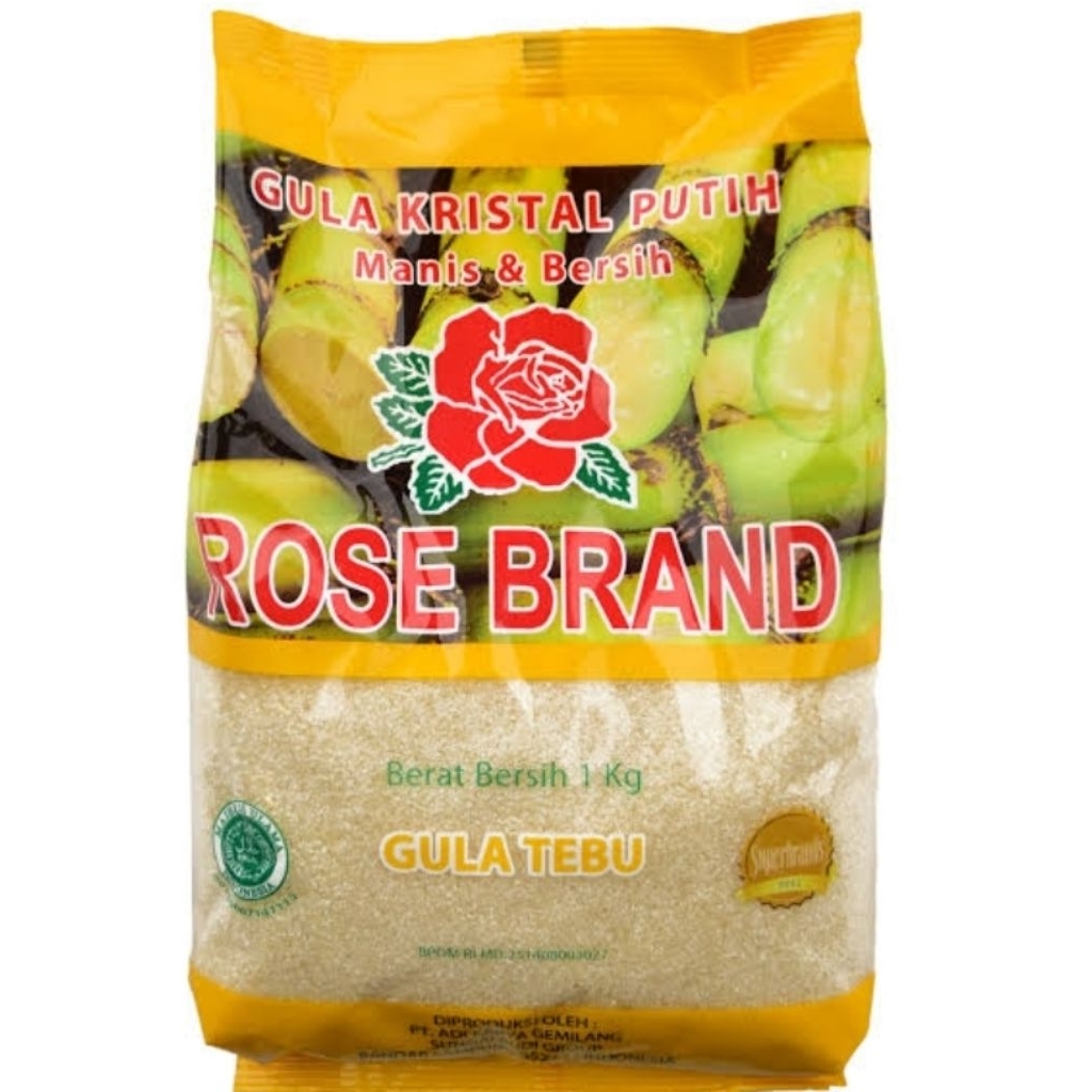 

Gula Pasir Rose Brand Kuning