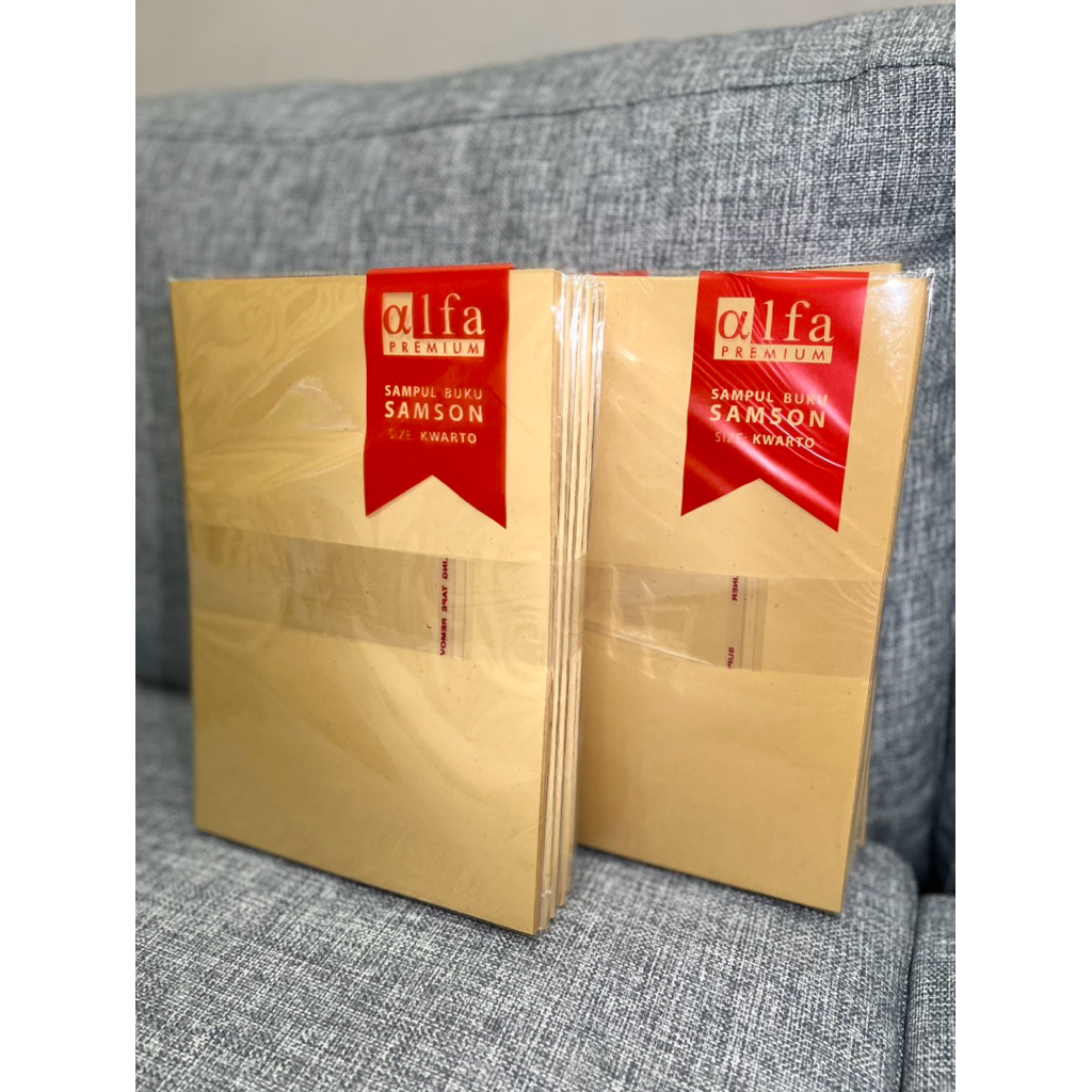 

Sampul coklat alfa 1 pack isi 20 lembar - kwarto