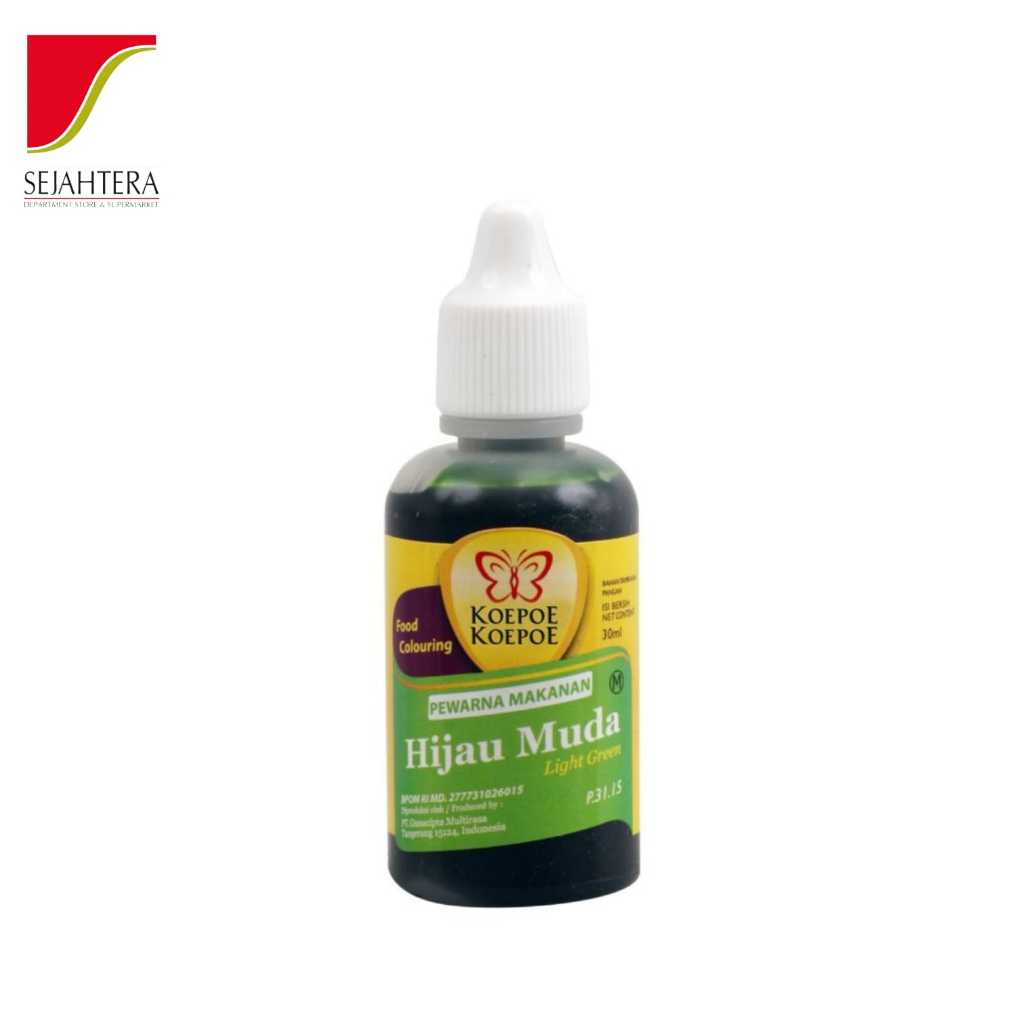 

KOEPOE-KOEPOE PEWARNA HIJAU TUA 30ml