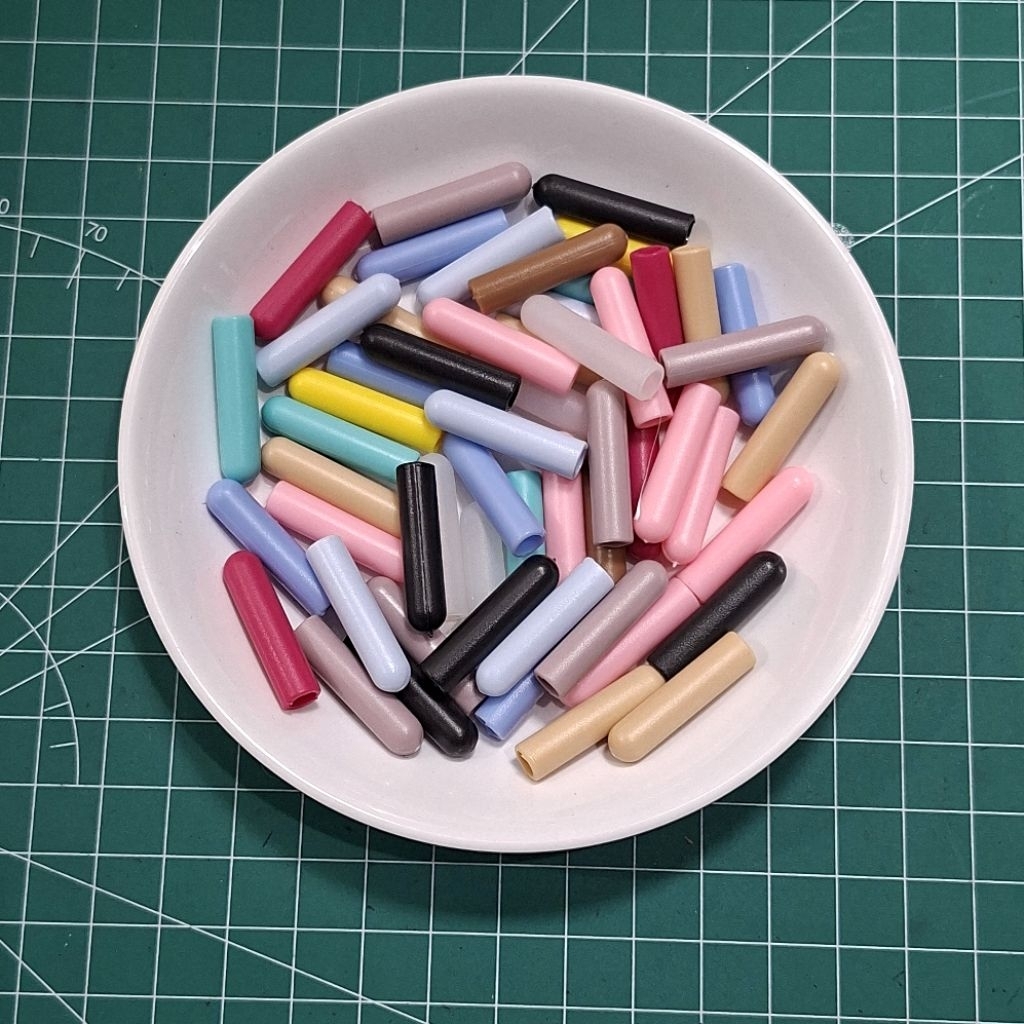 +-55pcs tutup ujung tali paracord