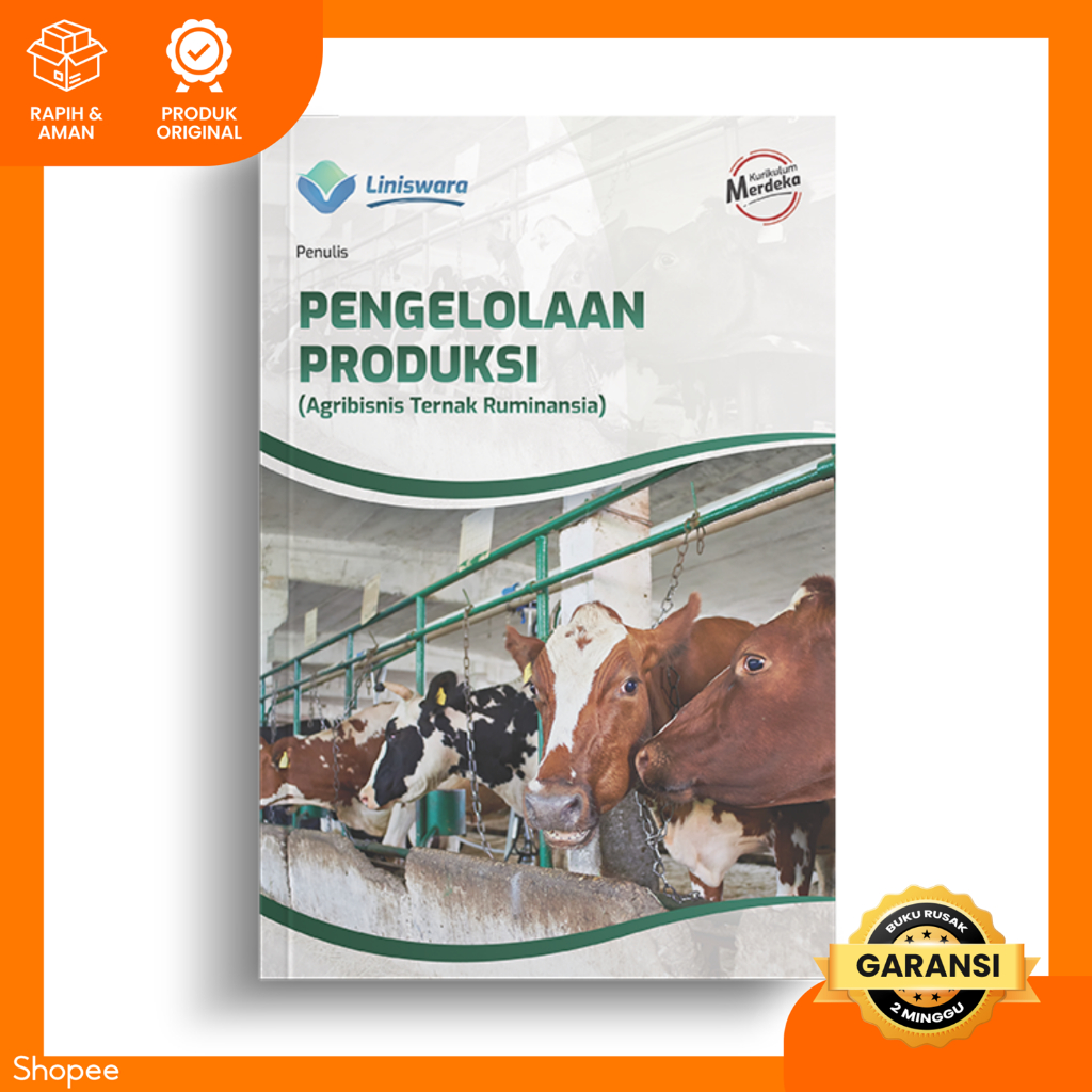 Buku SMK HET PENGELOLAAN PRODUKSI (Agribisnis Ternak Ruminansia)