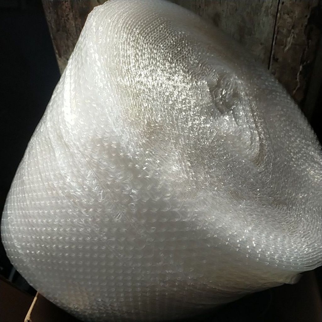 

extra bublewrab untuk bungkus emping