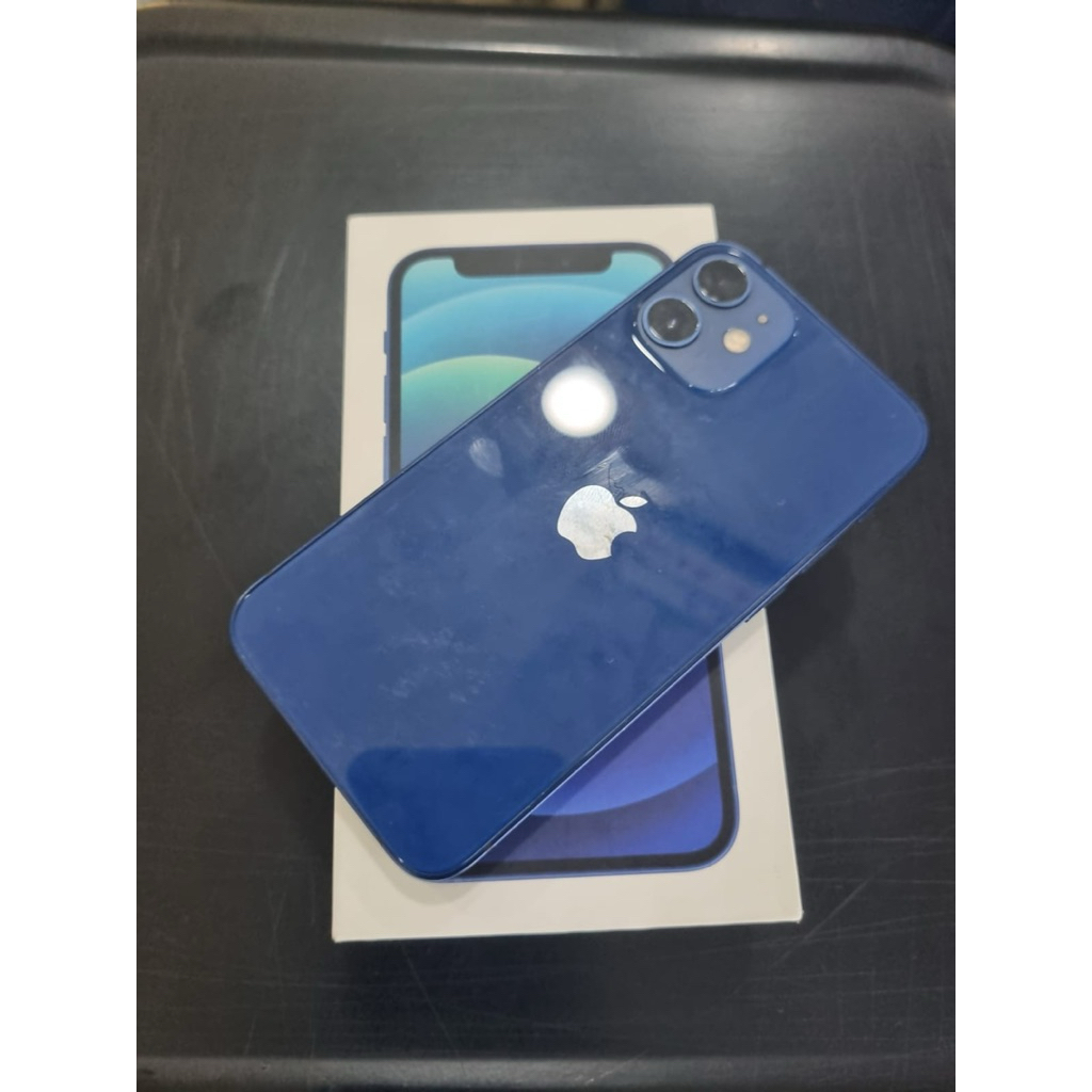 Iphone 12 mini 128gb second resmi ex ibox fullset original termurah