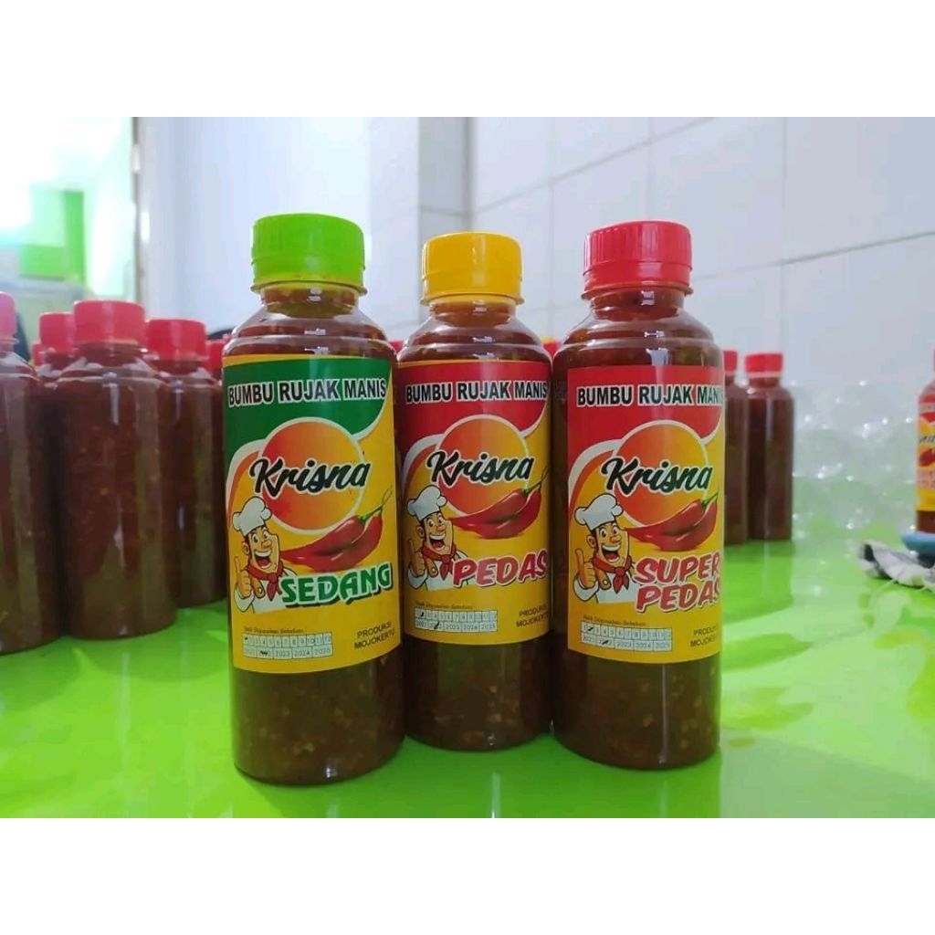 

Bumbu rujak manis KRISNA