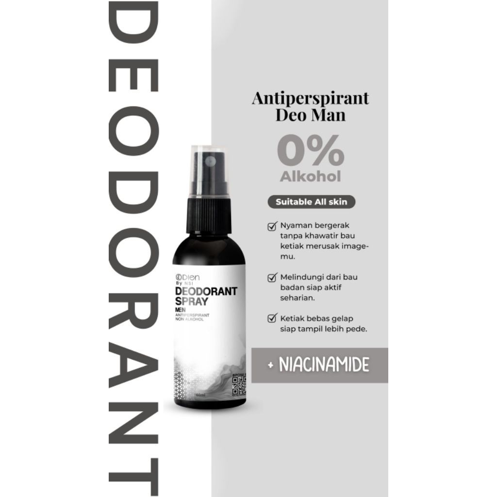 [Dien] Deodorant Spray Man/Laki