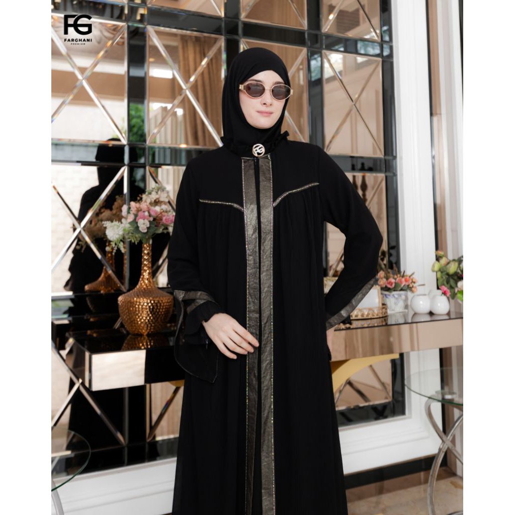 Nazra dress by farghani