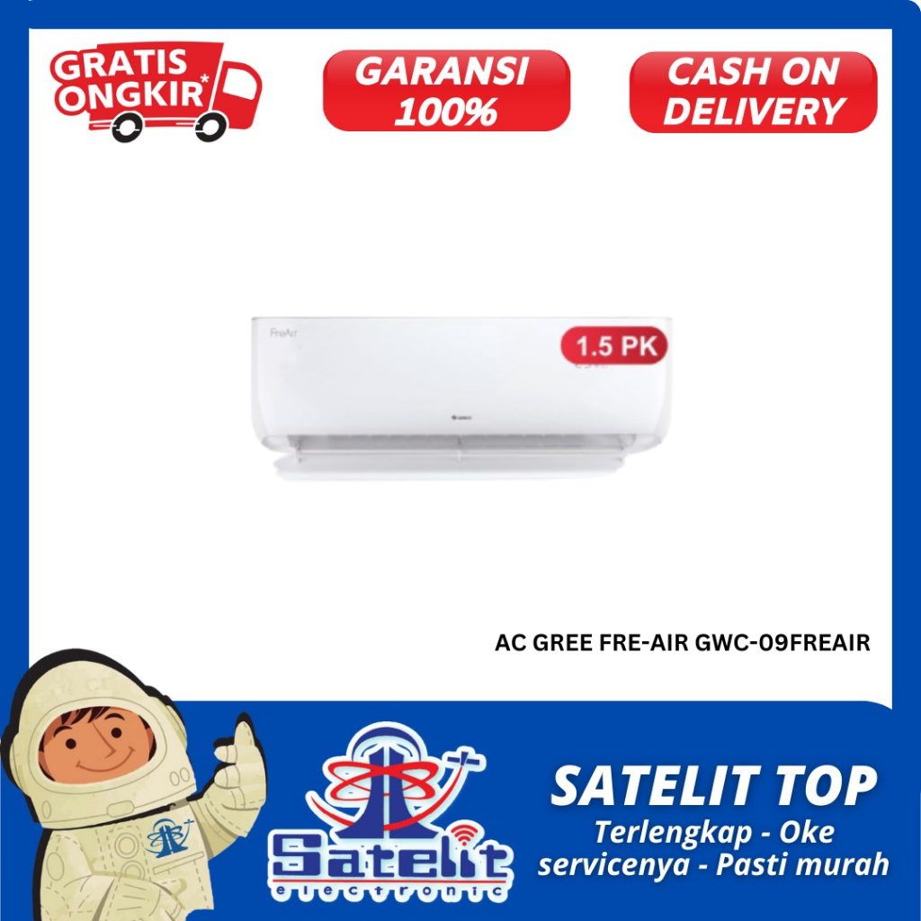 AC GREE FRE-AIR GWC-09FREAIR
