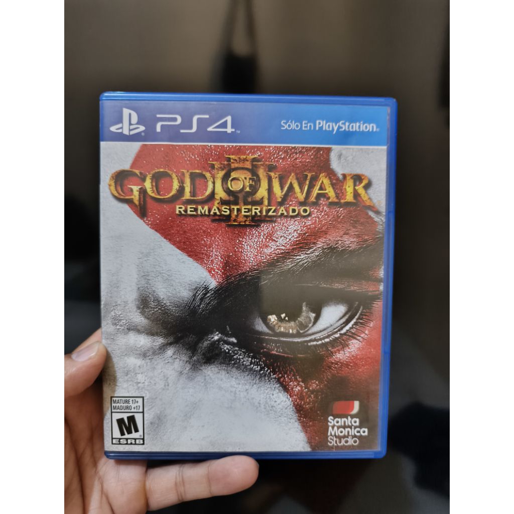 BD KASET PS4 GOD OF WAR 3 REMASTERED
