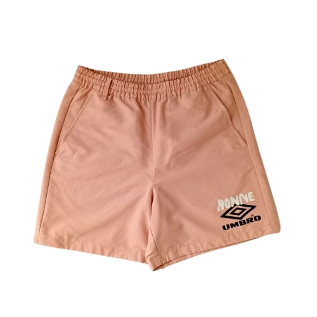 Pants / Celana Pendek Umbro X Honne Nylon Shortpants Men Women Preloved Sports Running