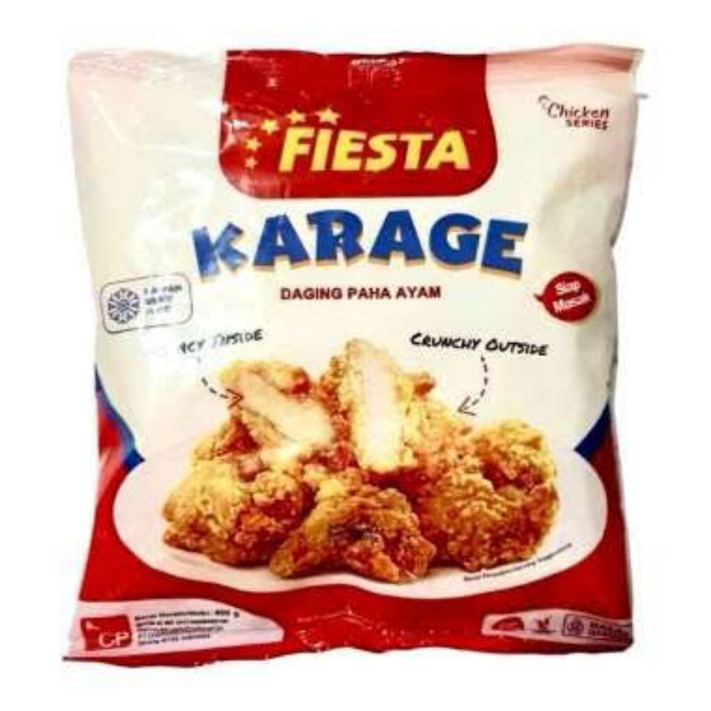 

Fiesta Karage 400 gr (Frozen Food)