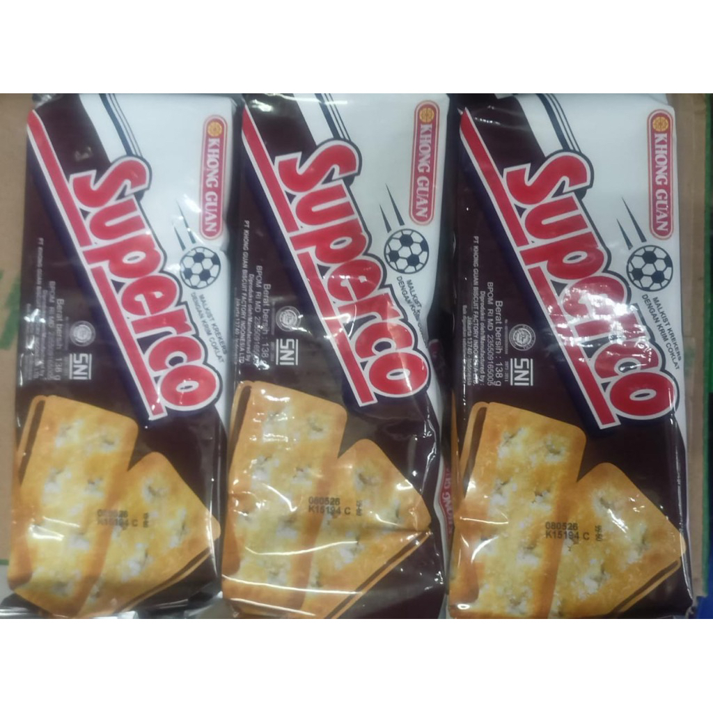 

KHONG GUAN Superco Chocolate Pack 138 Gram