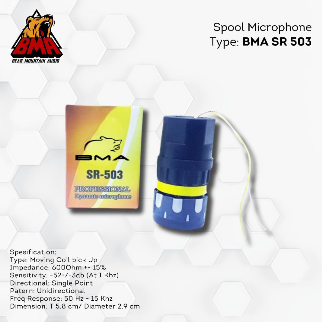 SPULL MIC BMA SR 503 / SPULL MIC BMA / SPULL MIC