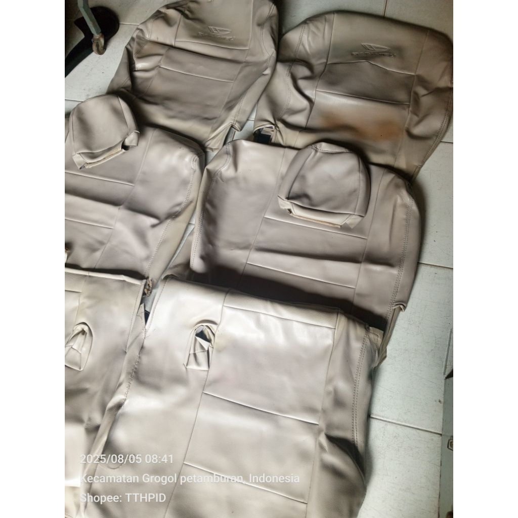 Sarung Cover Jok Daihatsu Xenia 2007 2008 2009 2010 Second Original